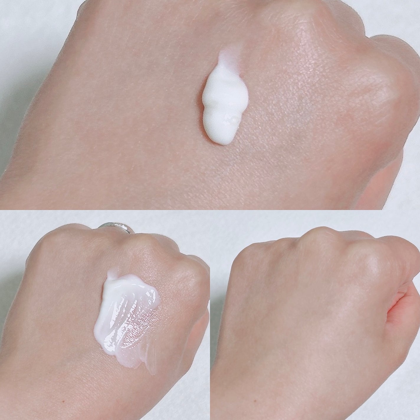 米アクアフレッシュサンクリーム/Beauty of Joseon/日焼け止めクリームを使ったクチコミ(4枚目)