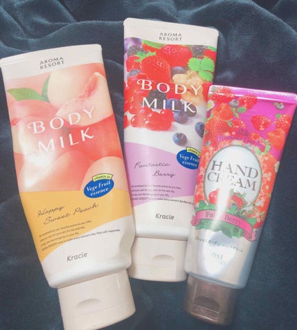 ボディミルク  ファインアップル&ガーデニアの香り/アロマリゾート/ボディミルクを使ったクチコミ(1枚目)