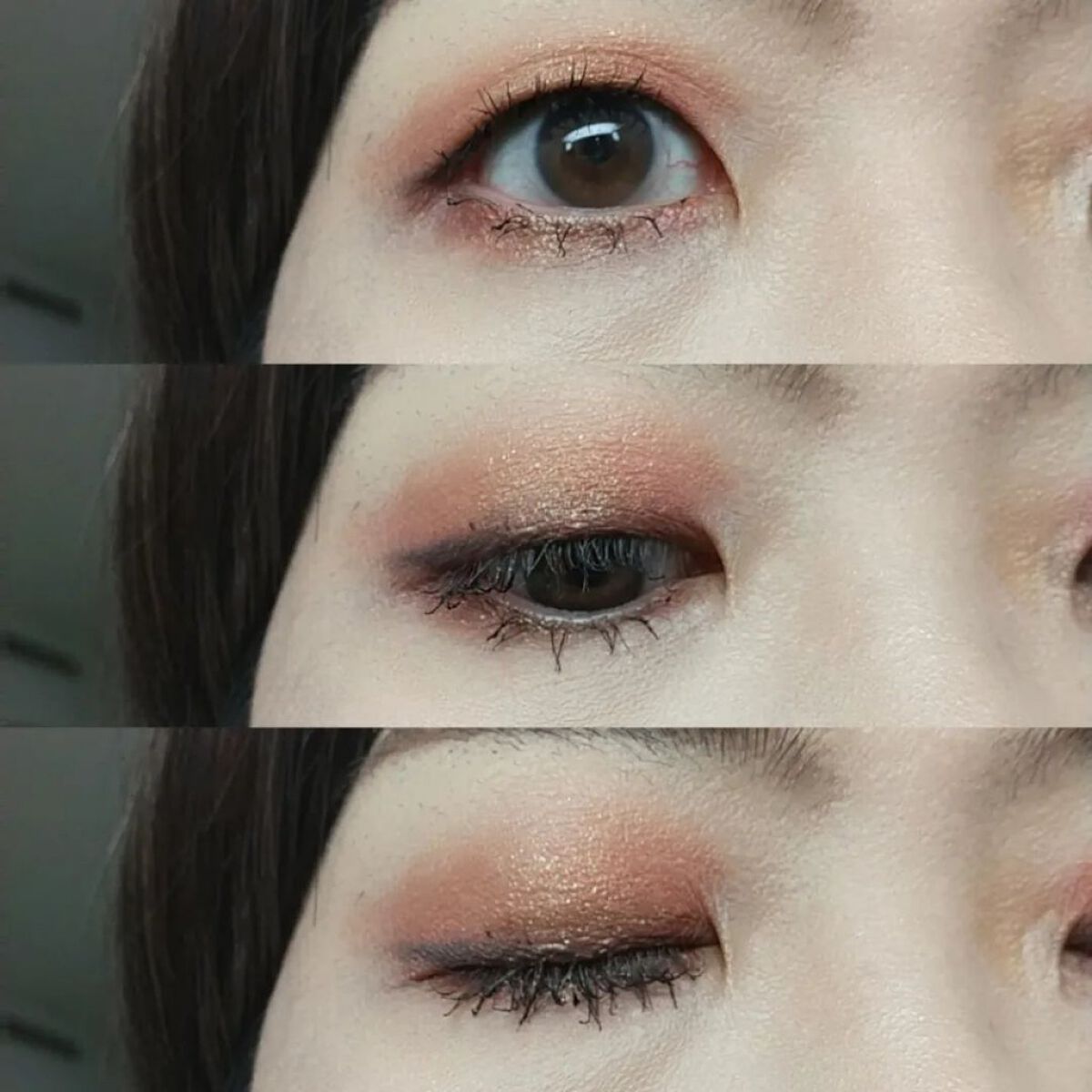 フーミー アイシャドウパレット/WHOMEE/アイシャドウパレットを使ったクチコミ（3枚目）