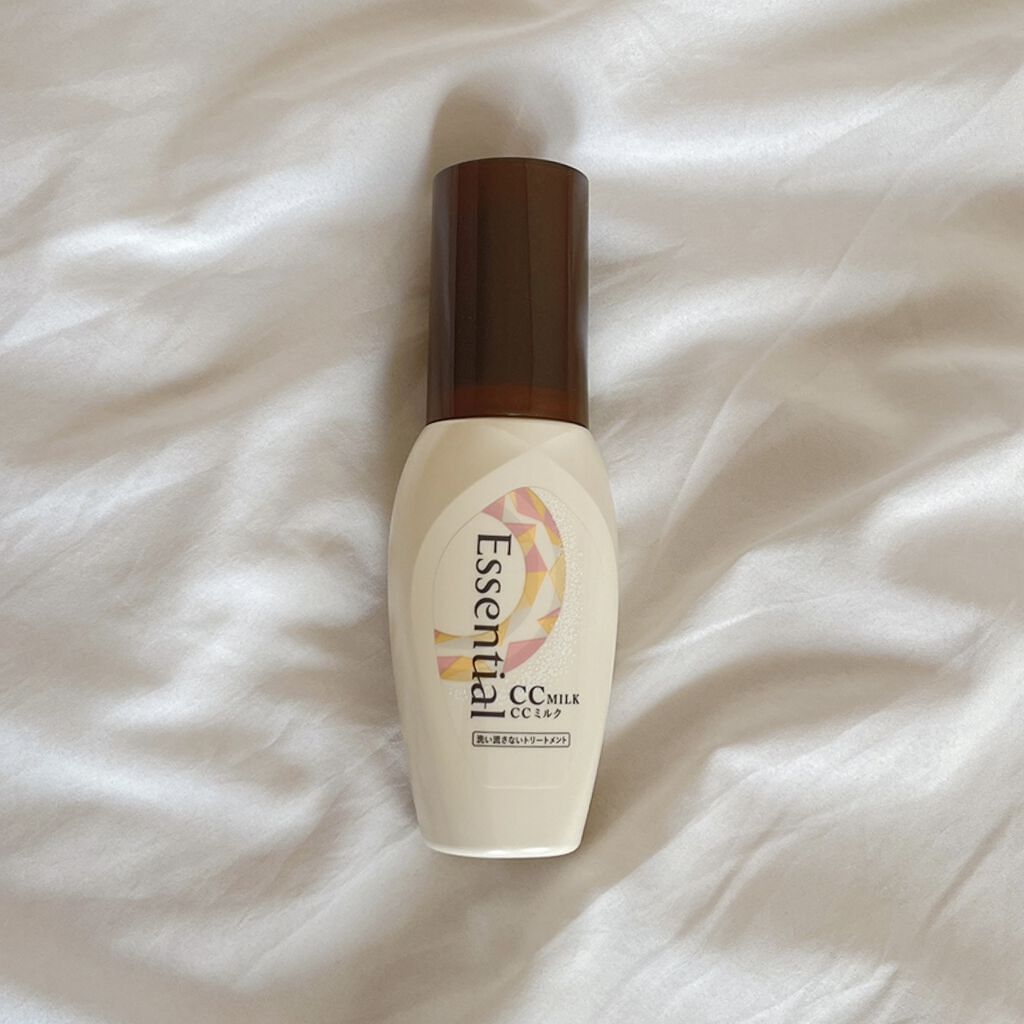 CCミルク/エッセンシャル/ヘアミルクを使ったクチコミ（1枚目）