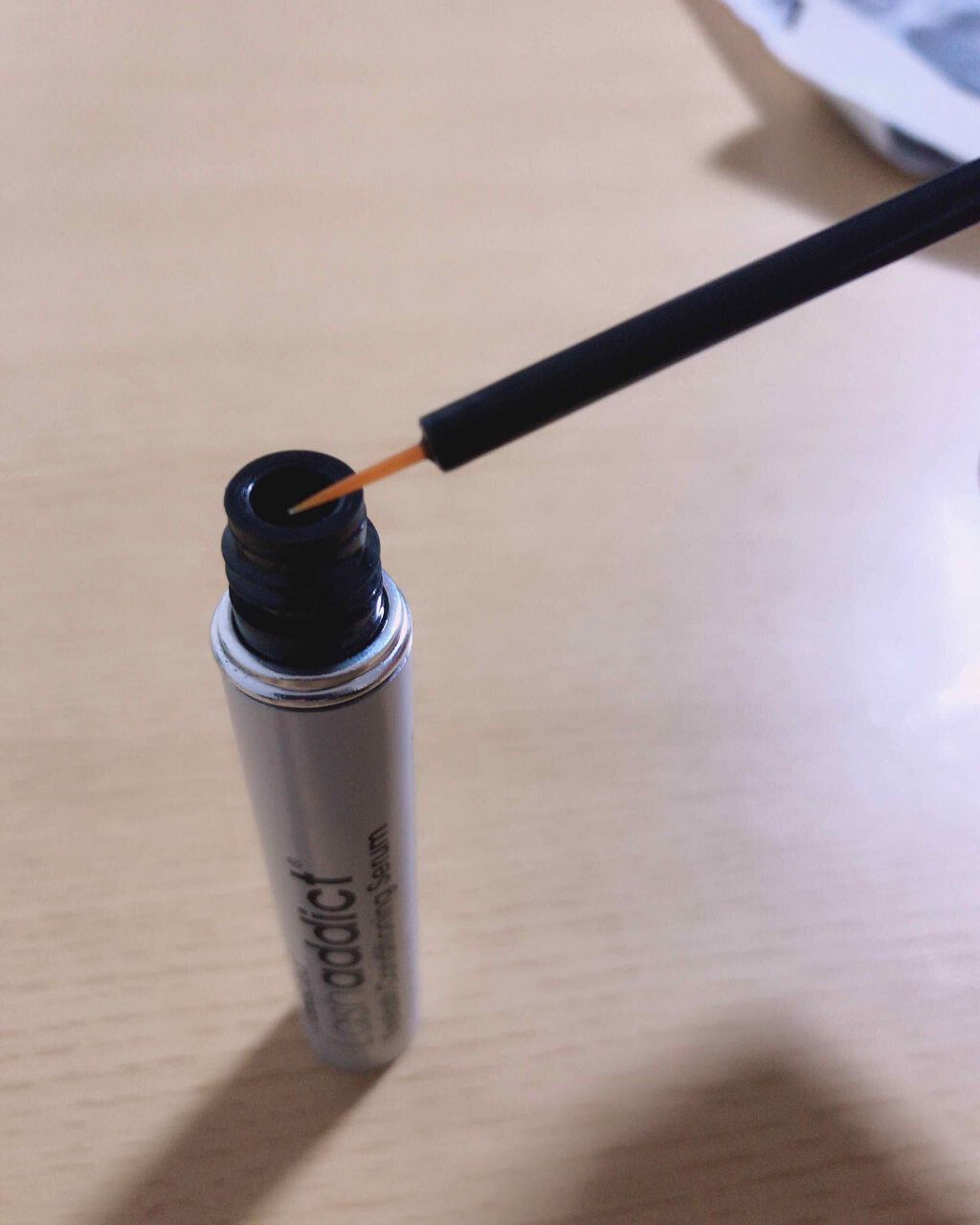 ウォータリング アイラッシュセラム/ヒロインメイク/まつげ美容液を使ったクチコミ（2枚目）