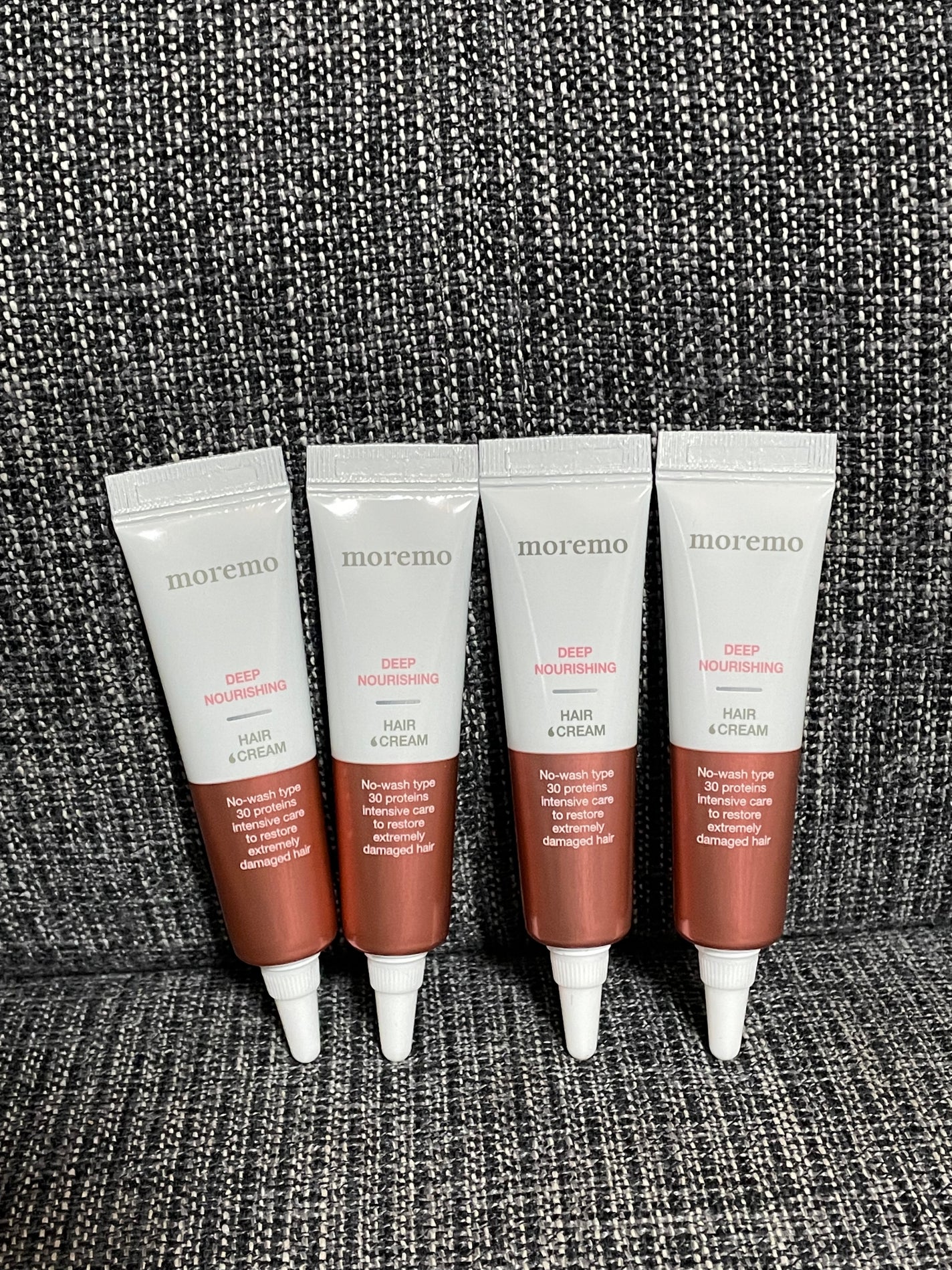 ディープナリッシング ヘアクリーム/moremo/アウトバストリートメントを使ったクチコミ(2枚目)