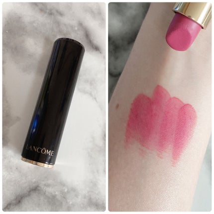 ラプソリュ ルージュ/LANCOME/口紅を使ったクチコミ(1枚目)