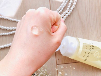 エステ洗顔ジェル/LATTE BOTANICAL/その他洗顔料を使ったクチコミ(4枚目)