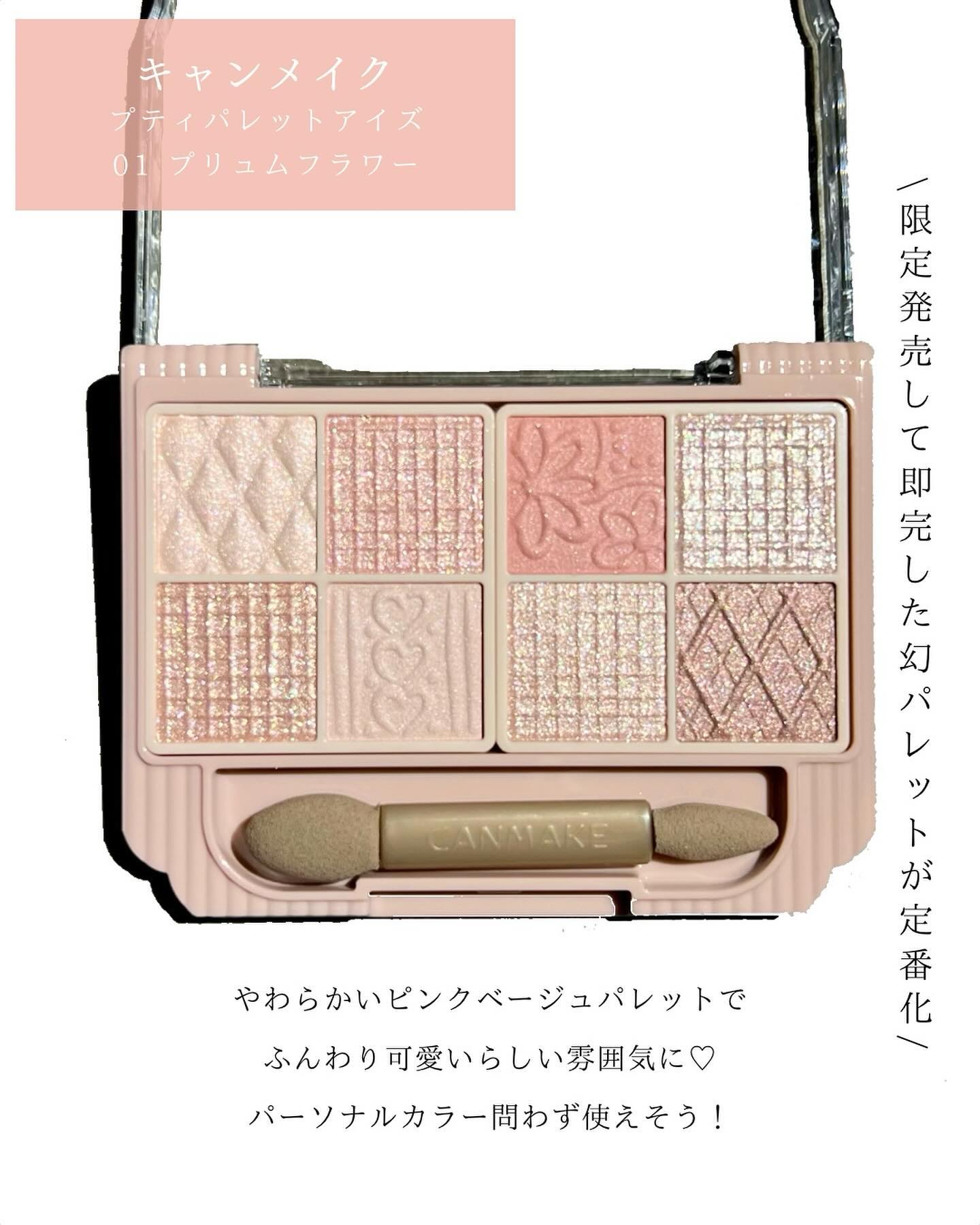 プティパレットアイズ/キャンメイク/パウダーアイシャドウを使ったクチコミ（2枚目）