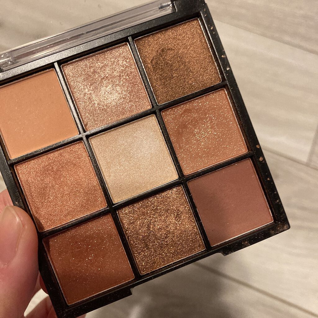 UR GLAM　BLOOMING EYE COLOR PALETTE/U R GLAM/アイシャドウパレットを使ったクチコミ（2枚目）