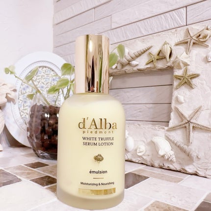 モイスチャーライジングセラムローション/ダルバ/乳液を使ったクチコミ(1枚目)