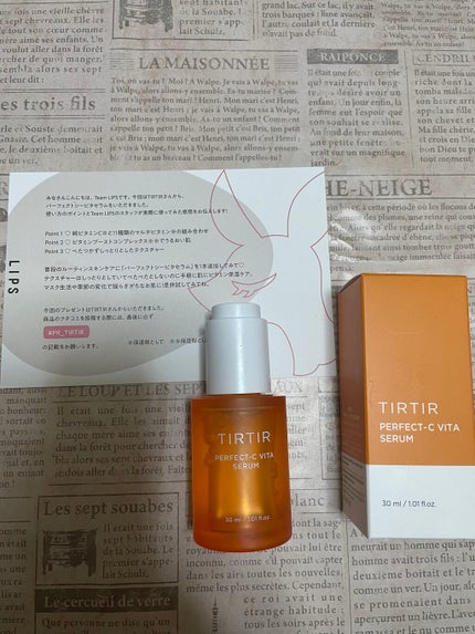 パーフェクトCビタセラム/TIRTIR(ティルティル)/美容液を使ったクチコミ(1枚目)
