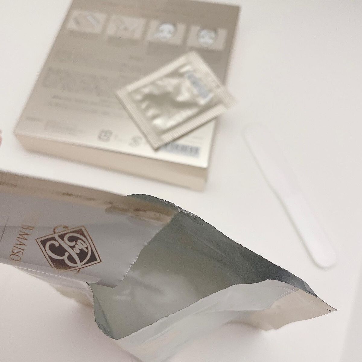  スパークリング マスク /ザ ビー メゾン/洗い流すパック・マスクを使ったクチコミ（2枚目）