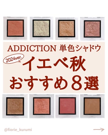 アディクション ザ アイシャドウ パール/ADDICTION/シングルアイシャドウを使ったクチコミ（1枚目）