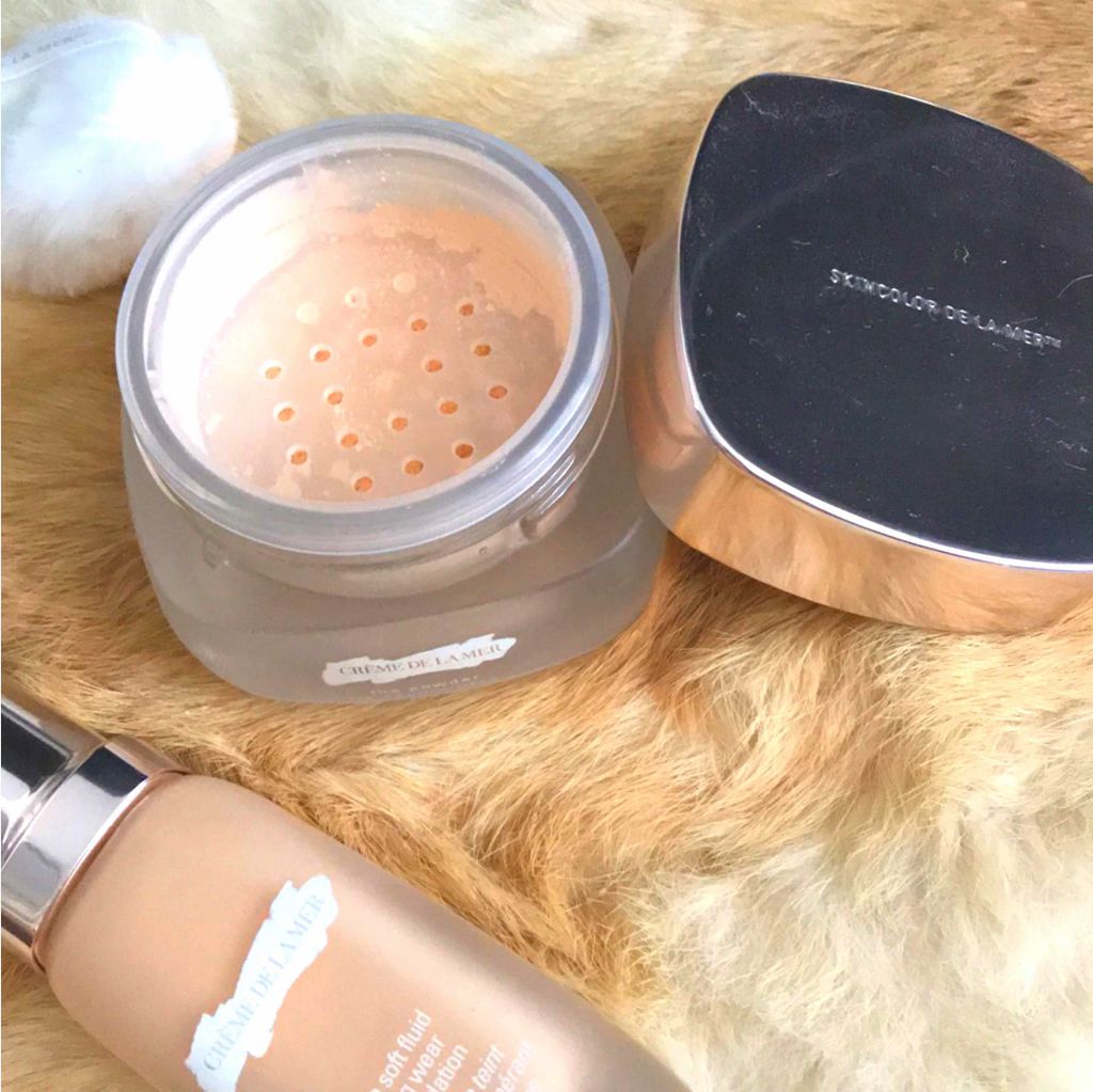 ザ・パウダー/LA MER/ルースパウダーを使ったクチコミ(1枚目)