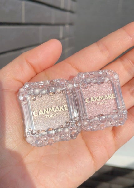 シティライトアイズ/キャンメイク/アイシャドウを使ったクチコミ(2枚目)