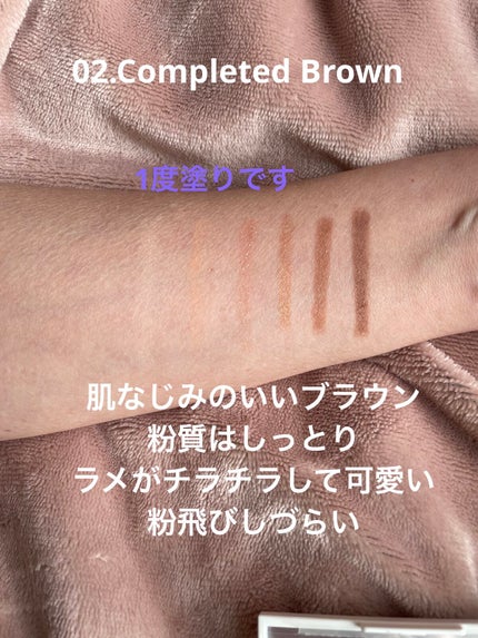 デイリームードアイシャドウパレット/MAD PEACH/アイシャドウパレットを使ったクチコミ(3枚目)