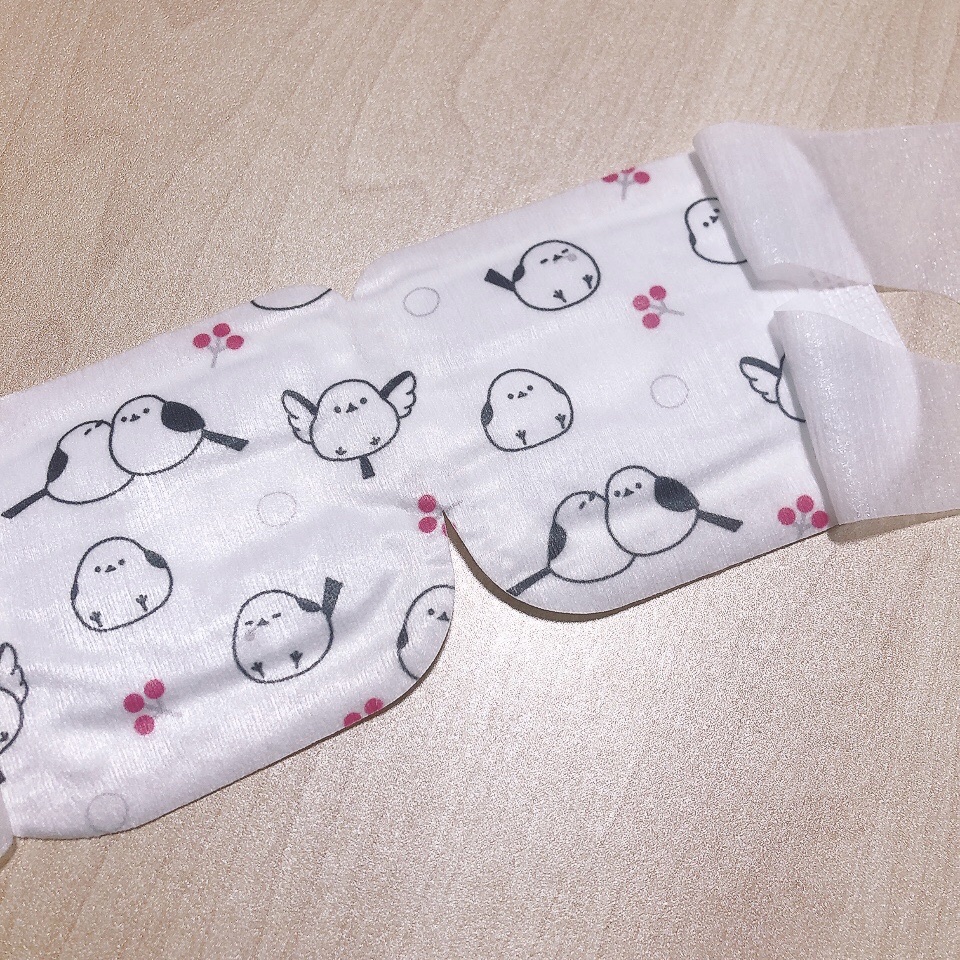 シマちゃんのホッとアイラブマスク/株式会社サンクラウド/ホットアイマスクを使ったクチコミ（3枚目）