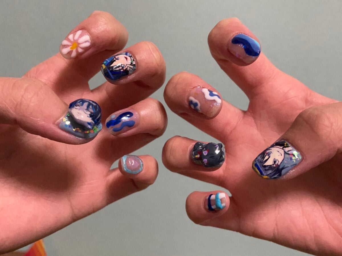 シソおむすび on LIPS 「友人のおててお借りしました:(;´꒳`;)ある日突然Twitt..」(1枚目)