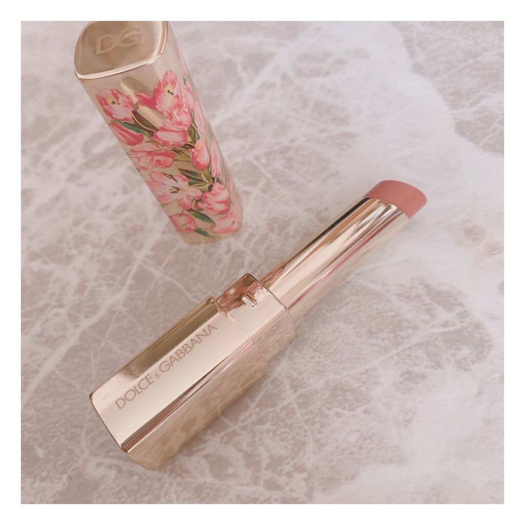 シアーリップス ハイドレーティング ティンティッドリップバーム/DOLCE&GABBANA BEAUTY/リップバームを使ったクチコミ(5枚目)