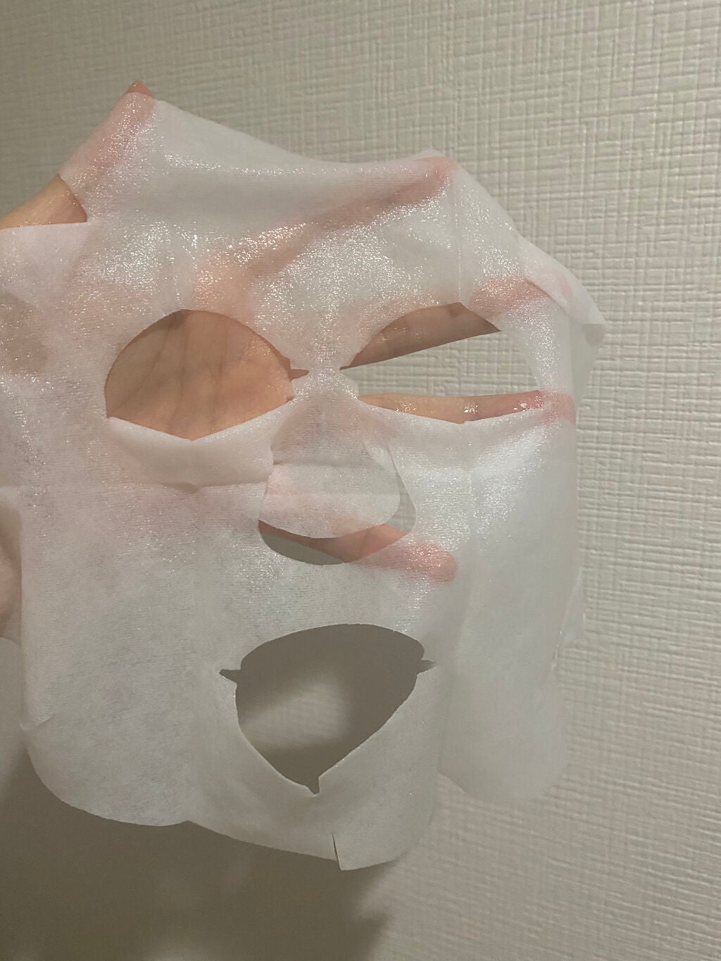 フェイシャルエッセンスマスク ココナッツオイル/MITOMO/シートマスク・パックを使ったクチコミ(4枚目)