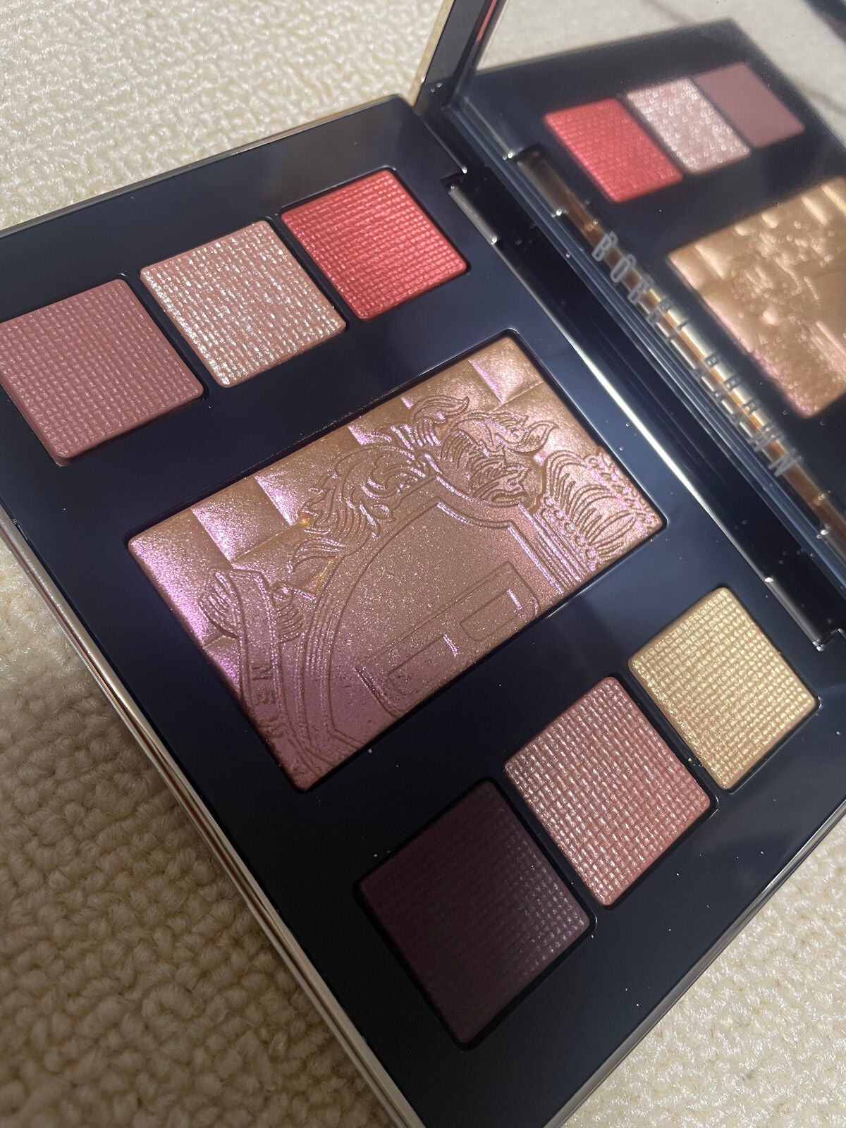 リュクス アイ & チーク パレット/BOBBI BROWN/アイシャドウパレットを使ったクチコミ(2枚目)