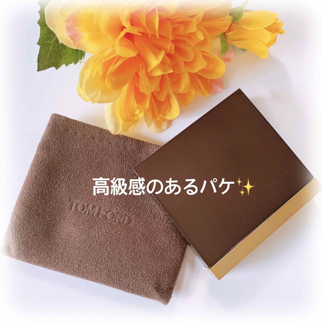 チーク カラー/TOM FORD BEAUTY/パウダーチークを使ったクチコミ(4枚目)