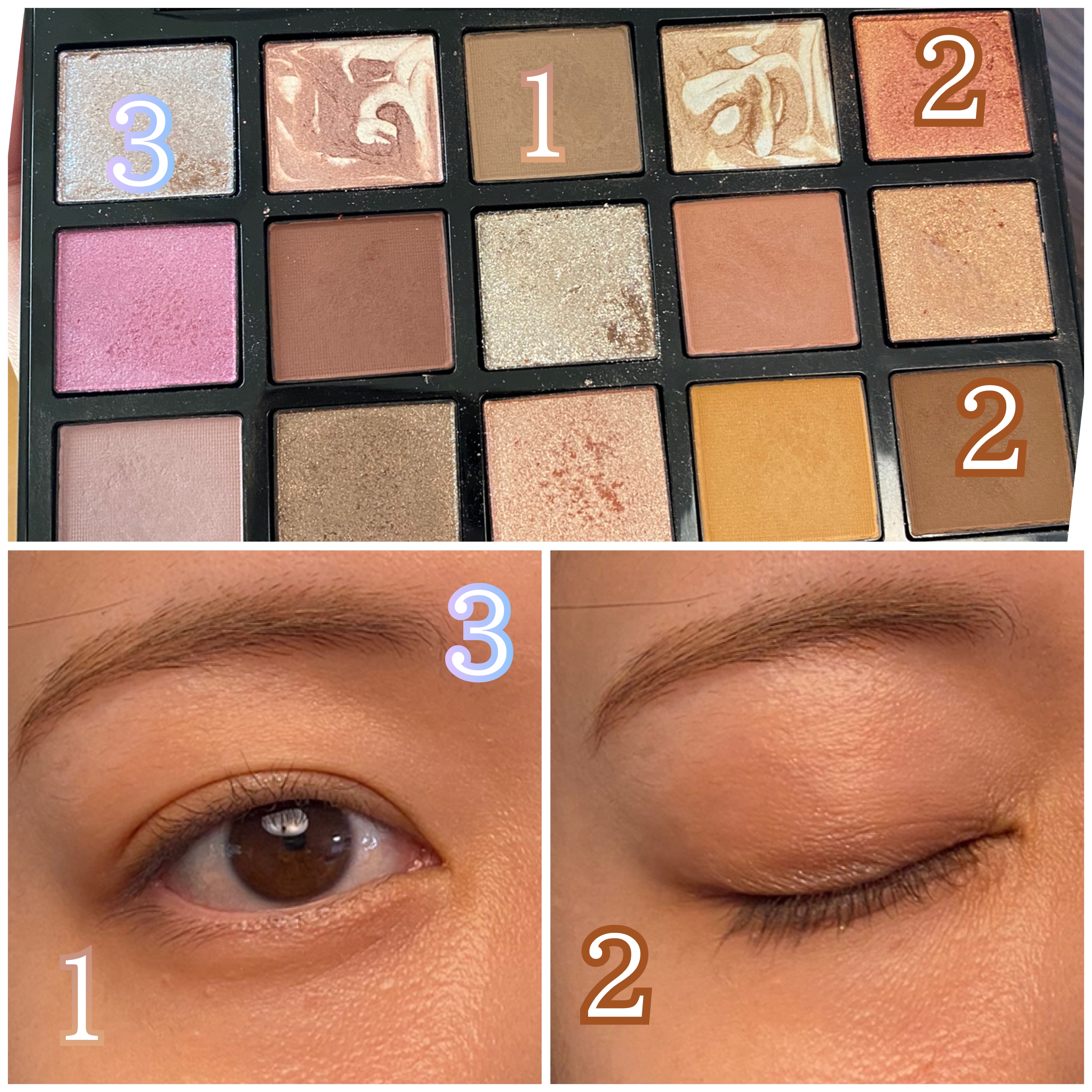 アディクション 15th アニバーサリー アイシャドウパレット “ロック ザ ベスト モーメンツ”/ADDICTION/パウダーアイシャドウを使ったクチコミ（2枚目）