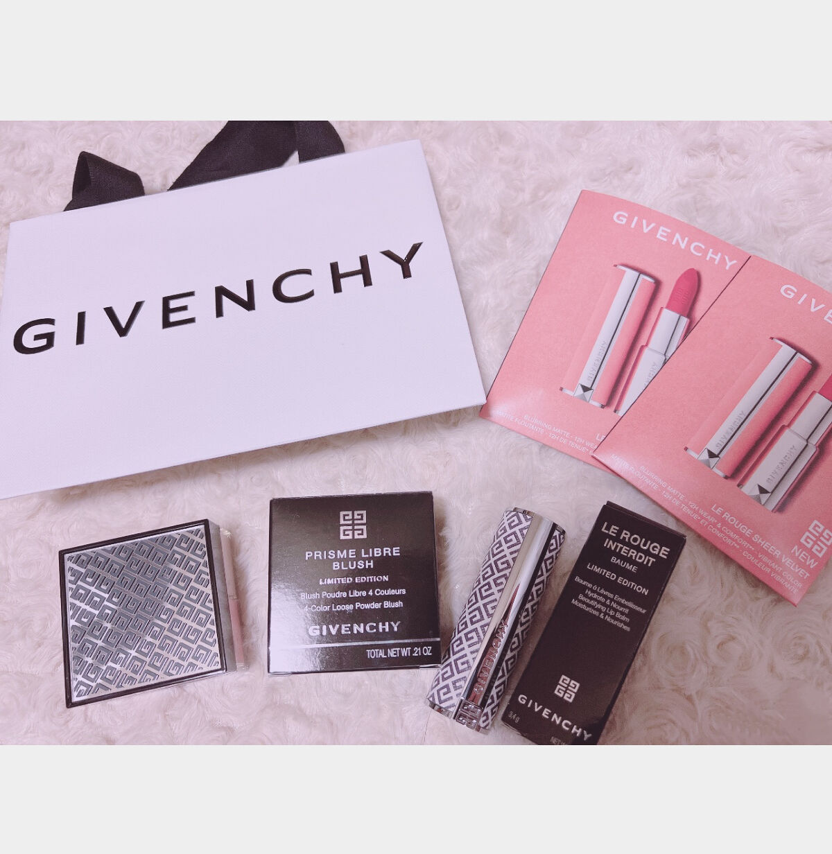 プリズム・リーブル・ブラッシュ No.12	ローズ・スフレ/GIVENCHY/パウダーチークを使ったクチコミ（1枚目）