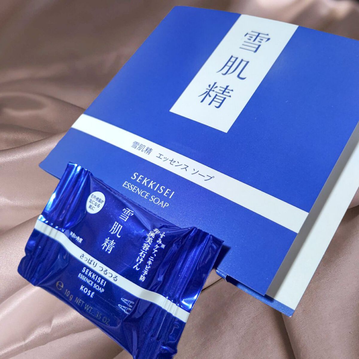 エッセンス ソープ/雪肌精/洗顔石鹸を使ったクチコミ（1枚目）