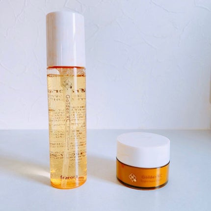 ゴールデンVC ブライト カプセルドリップ/fracora/化粧水を使ったクチコミ(1枚目)