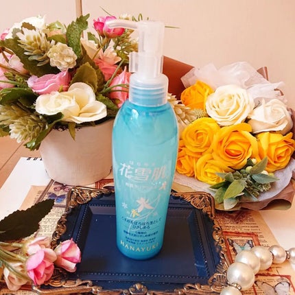 花雪肌 角質クリアジェルplus(プラス)のクチコミ「【花雪肌 角質クリアジェル plus】
のご紹介です。
『商品説明』
ぬれた手でも使える花.....」(1枚目)