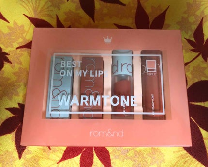 ジューシーラスティングティント/rom&nd/リップティントを使ったクチコミ(3枚目)