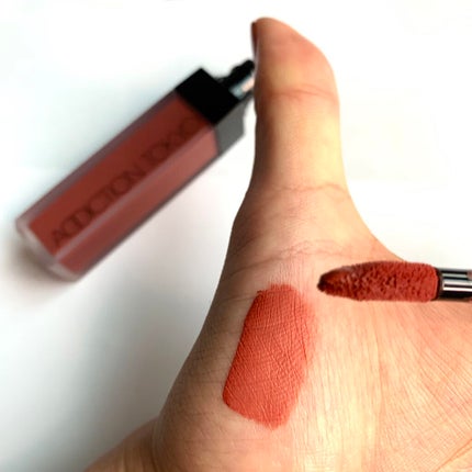 アディクション ザ マット リップ リキッド/ADDICTION/口紅を使ったクチコミ(4枚目)