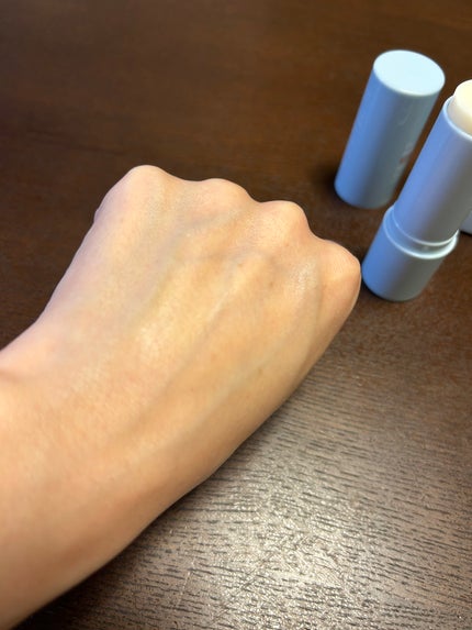 UVシールドビタミンサンマルチバーム/DERMASHARE/日焼け止めクリームを使ったクチコミ(3枚目)