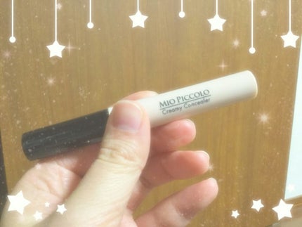 ATクリーミーコンシーラー/Mio Piccolo/リキッドコンシーラーを使ったクチコミ(1枚目)