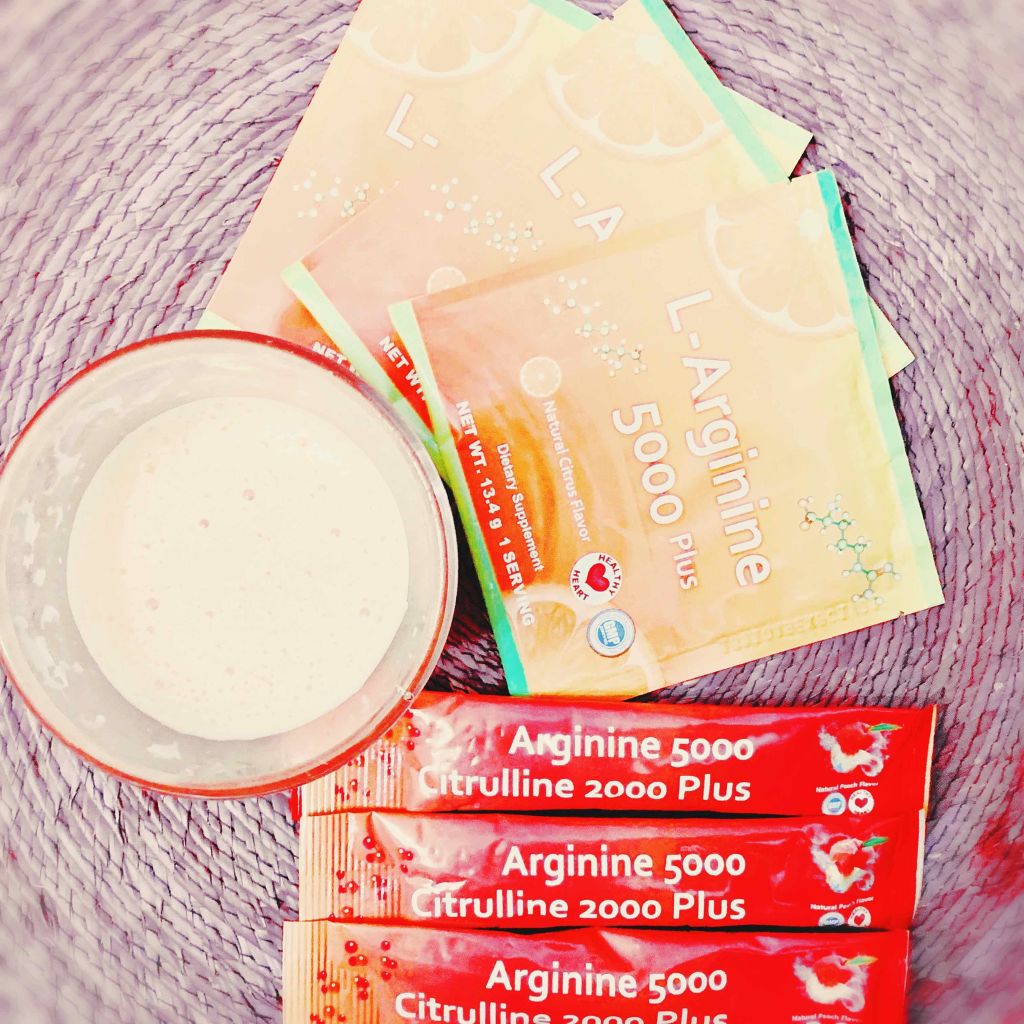 Lアルギニン5000プラス/Dr. Choi's Solution/健康サプリメントを使ったクチコミ(1枚目)