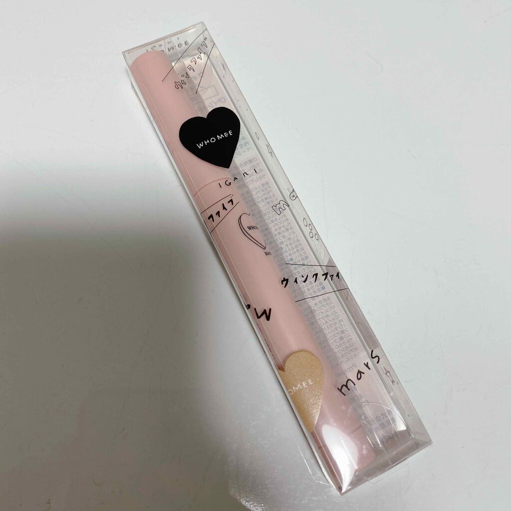 ウィンクファイブアイシャドウ/WHOMEE/スティックアイシャドウを使ったクチコミ(1枚目)