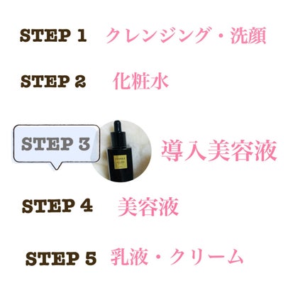 ルミエール ヴァイタルC/FEMMUE/ブースター・導入液を使ったクチコミ(4枚目)