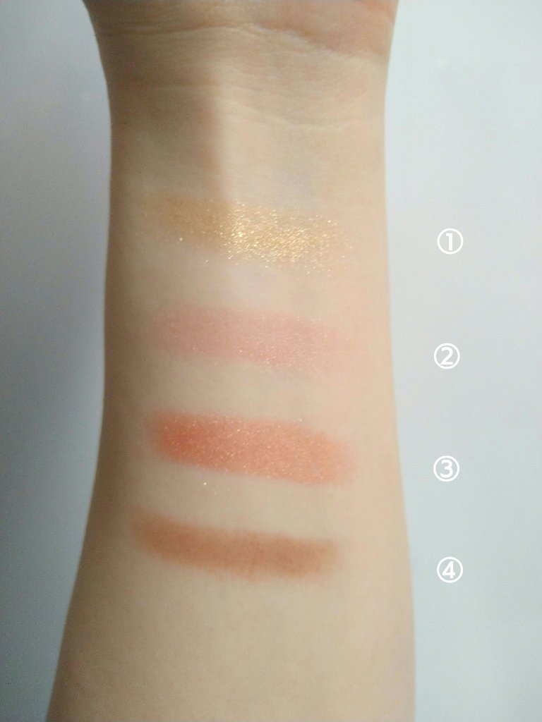 アイカラーレーション/LUNASOL/アイシャドウパレットを使ったクチコミ（3枚目）