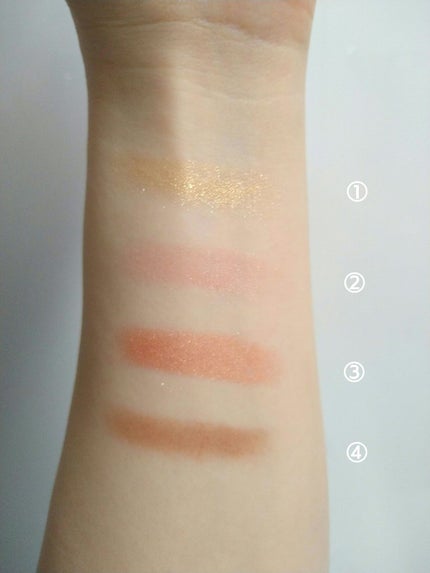 アイカラーレーション/LUNASOL/アイシャドウパレットを使ったクチコミ(3枚目)