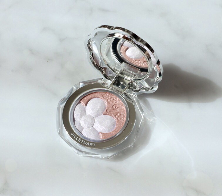 ジルスチュアート クリスタルブルーム ペタルクチュールアイズ デュオ/JILL STUART/アイシャドウパレットを使ったクチコミ（3枚目）