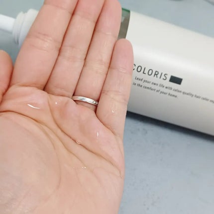 カラーケアシャンプー/トリートメント/COLORIS/市販シャンプーを使ったクチコミ(2枚目)