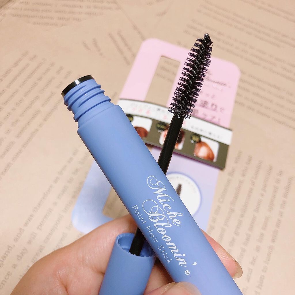 ポイントヘアスティック/ミッシュブルーミン/ヘアジェルを使ったクチコミ（2枚目）