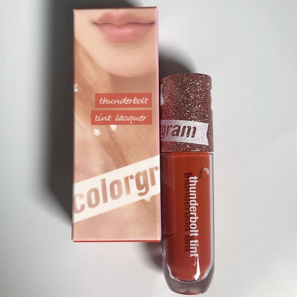 サンダーボルト ティントラッカー/Colorgram/リップティントを使ったクチコミ（2枚目）