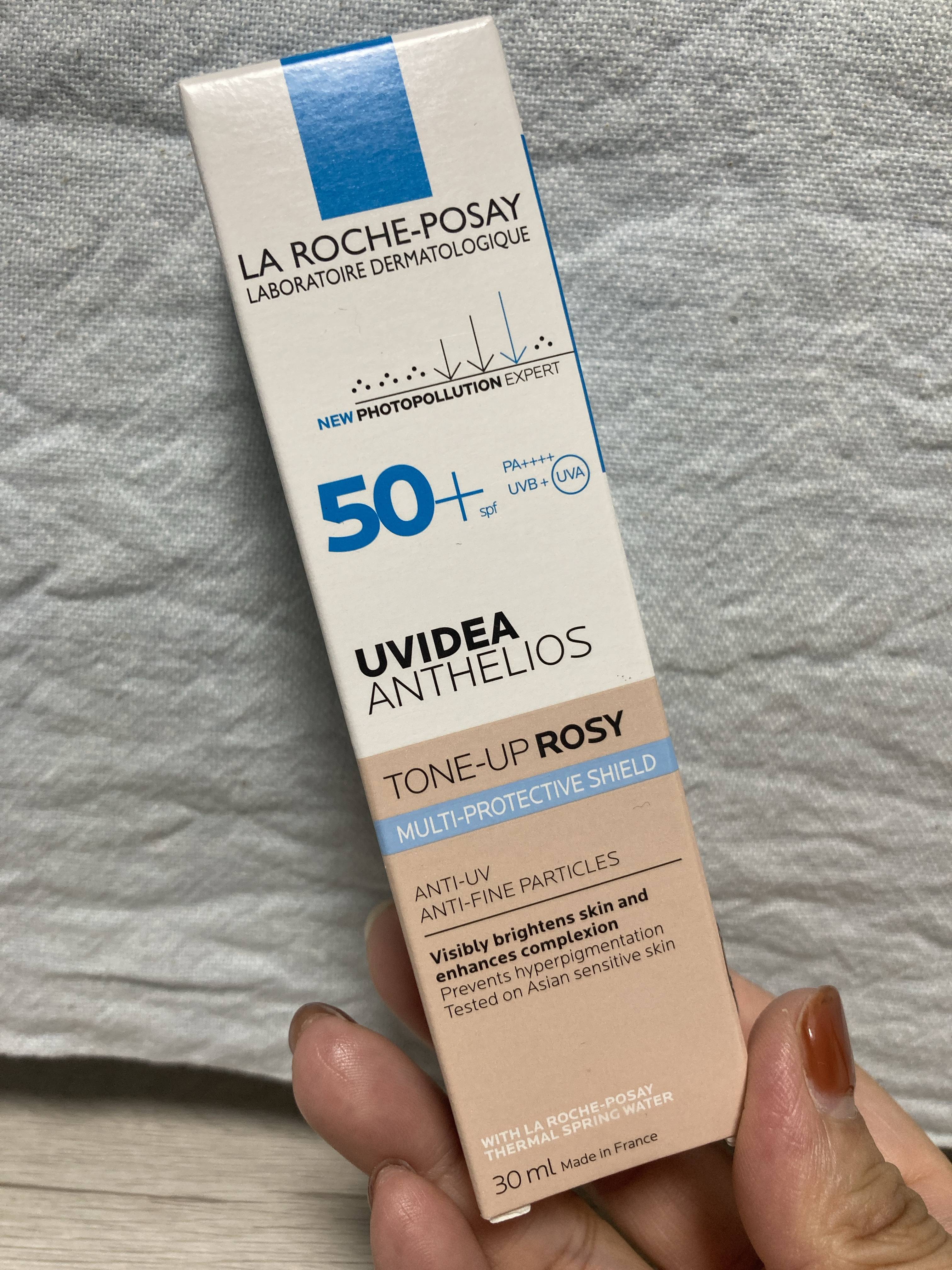 UVイデア XL プロテクショントーンアップ/ラ ロッシュ ポゼ/日焼け止めクリームを使ったクチコミ（1枚目）