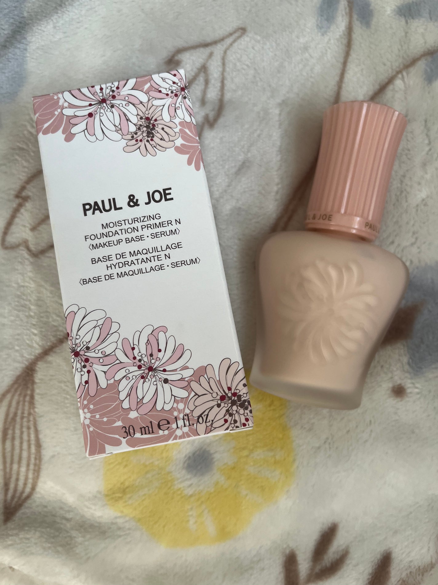 モイスチュアライジング プライマー/PAUL & JOE BEAUTE/化粧下地を使ったクチコミ(1枚目)