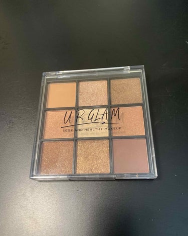 UR GLAM　BLOOMING EYE COLOR PALETTE/U R GLAM/アイシャドウパレットを使ったクチコミ（1枚目）