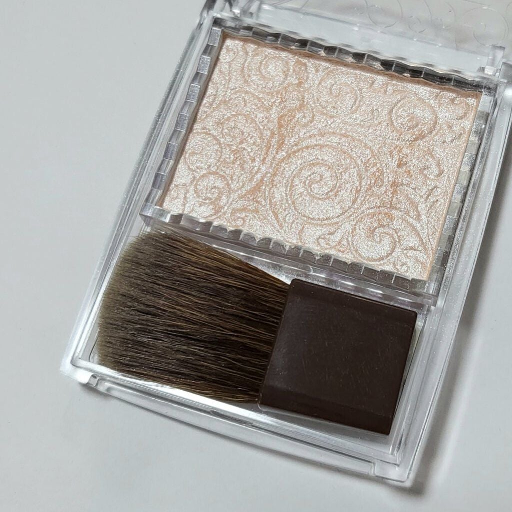 パールグロウハイライト/CEZANNE/パウダーハイライトを使ったクチコミ(2枚目)