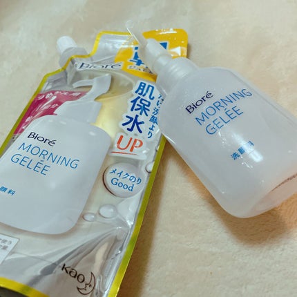 朝用ジュレ洗顔料/ビオレ/その他洗顔料を使ったクチコミ(1枚目)