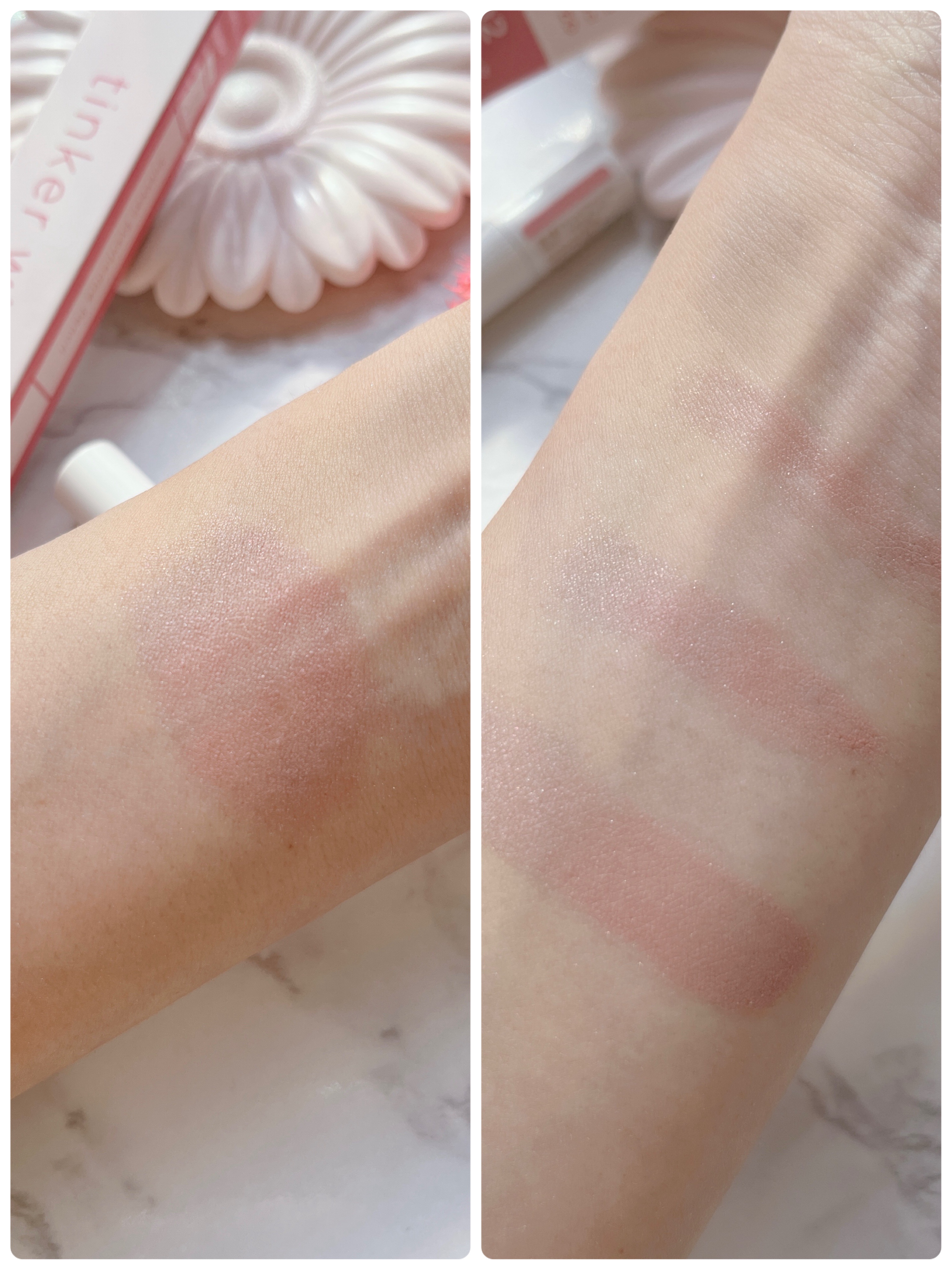 透け感アイシャドウペンシル/ティンカーウィンク/スティックアイシャドウを使ったクチコミ（3枚目）