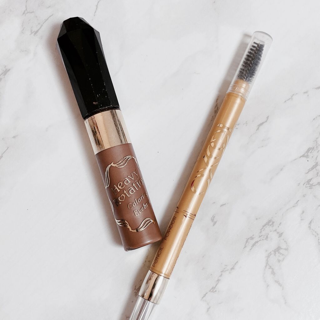 デザイニングアイブロウN EX-5/KATE/パウダーアイブロウを使ったクチコミ（2枚目）