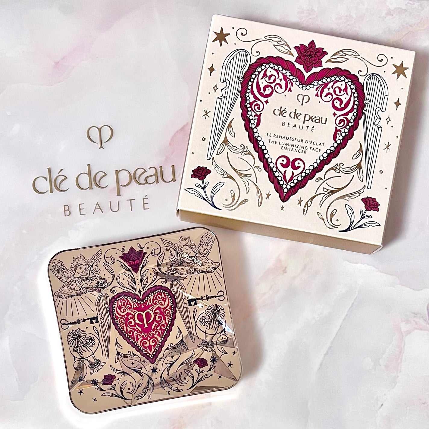 ル・レオスールデクラ /クレ・ド・ポー ボーテ/パウダーハイライトを使ったクチコミ(3枚目)