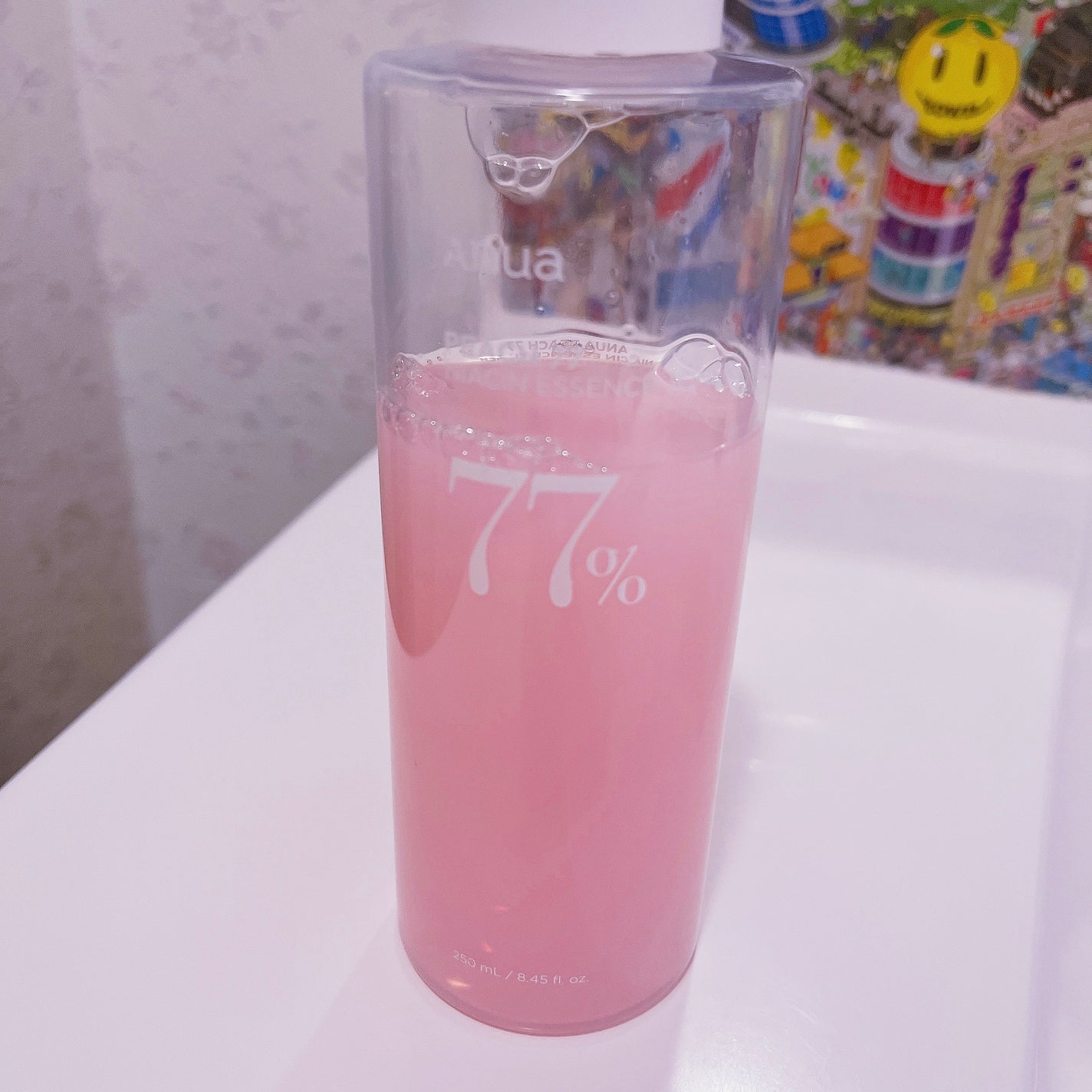 桃77%ナイアシンエッセンストナー 250ml/Anua/化粧水を使ったクチコミ(1枚目)